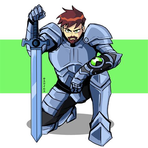 Sir Benjamin Kirby Tennyson (Medieval Timeline) : r/Ben10