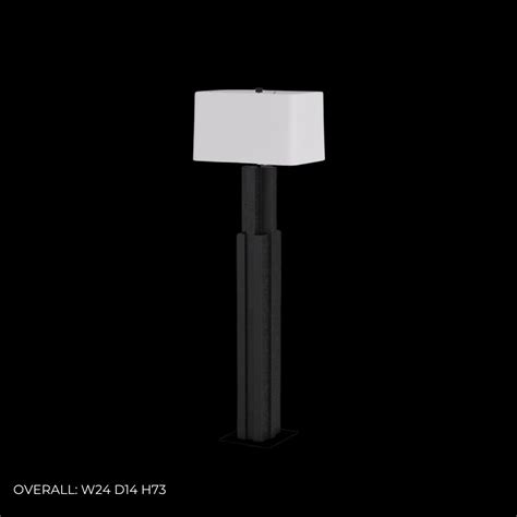 CITY FLOOR LAMP | Lee Douglas Interiors