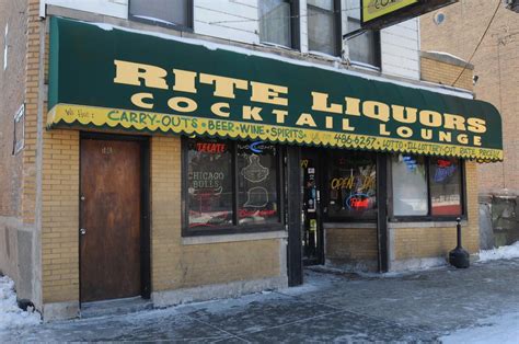 Rite Liquors menu in Chicago, Illinois, USA