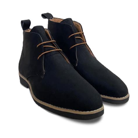 Low Ankle Chukka Boots – Vegan Basics