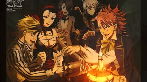 Black Butler: Book Of Circus Wallpapers - Wallpaper Cave