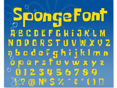 Spongebob Font Text Generator at Henry Holland blog