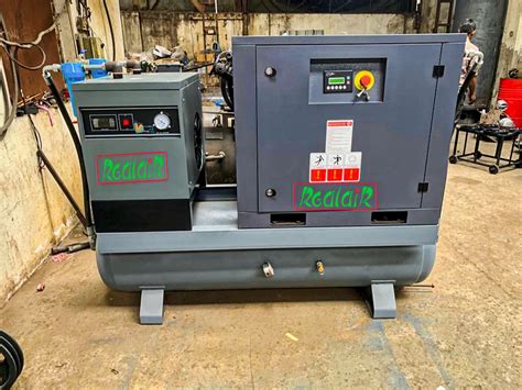 Rotary Screw Air Compressor - ARiA 18.5 - 7.5 Compressor Manufacturer ...