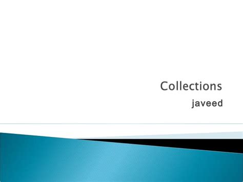 Image result for Collection Framework in Java PPT