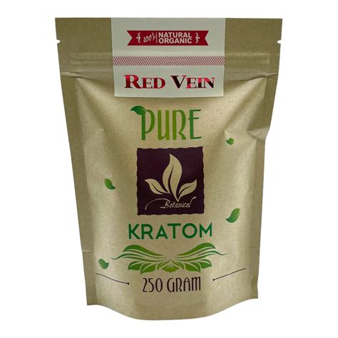 Buy Matrix Red Vein Kratom Powder | PaylessKratom.com