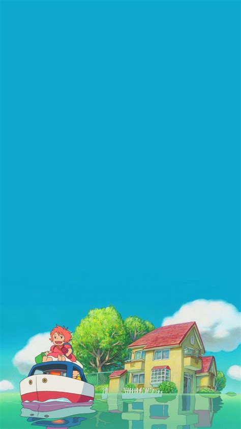 Ponyo iPhone Wallpapers - Top Free Ponyo iPhone Backgrounds ...