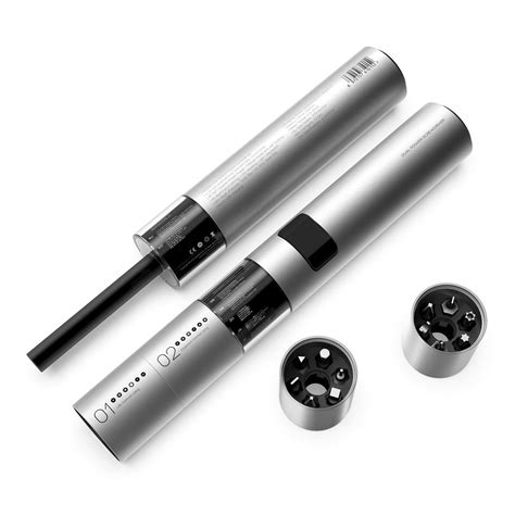 Buy Huafly 36 in 1 Multifunctional Small Electric Screwdriver Bit Set ...