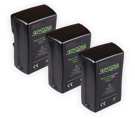 V-Mount batteries - Studio 303