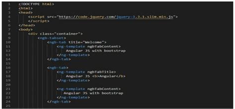 Responsive Design Using Bootstrap in Angular 的图像结果