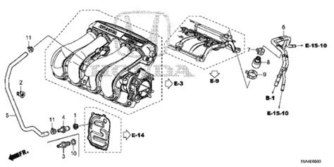 2015-2020 Honda Fit Tube, PCV 17131-5R1-000 | hondapartswd