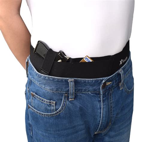 Buy Belly Band Holster for Women and Men - Concealed Carry - Left or ...