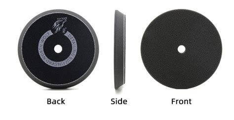 Northwolf 5 INCH DA BLACK PAD(Finishing Pad) – Detromotive
