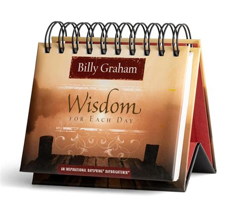 Amazon.com: Billy Graham - Wisdom for Each Day - An Inspirational ...