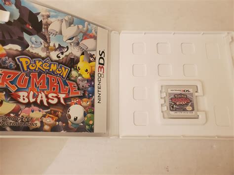 Pokemon Rumble Blast (Nintendo 3DS, 2011) for sale online | eBay