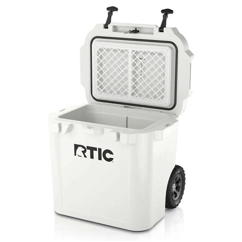 RTIC 45 Qt Ultra-Tough Wheeled Cooler - HPG Brands