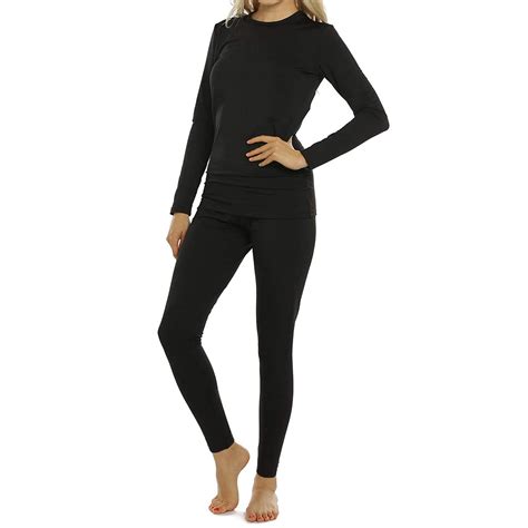 Thermal Underwear for Women, Ultra Soft Long Johns Womens Set - Walmart.com