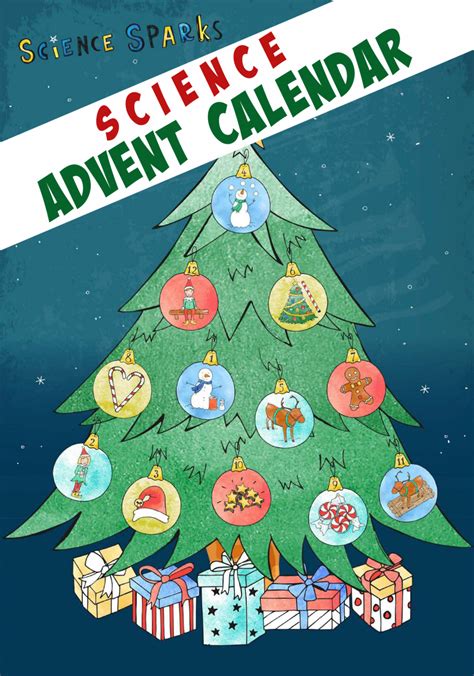 Science Advent Calendar for Kids: 20 Fun Christmas Experiments