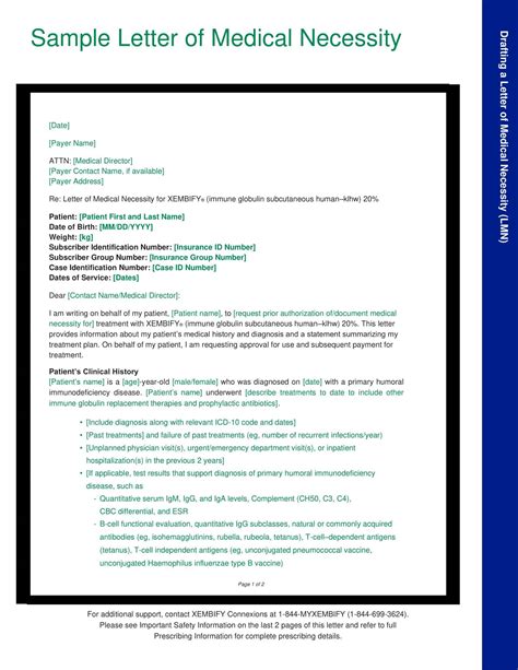 Medical Necessity Letter For Incontinence Supplies at Alejandra Henning ...