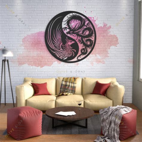 Dragon & Phoenix – oliveandgray