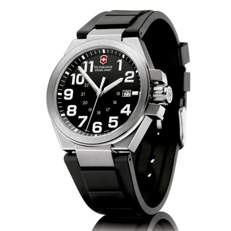 Victorinox Swiss Army - 241162 - Convoy, Black Dial - Watch Hunter ...