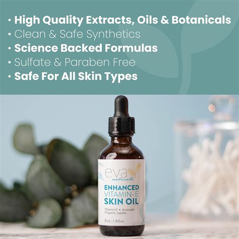 Eva Naturals – Aceite de vitamina E para el cuidado de la piel – Aceite de vitamina E para la ...