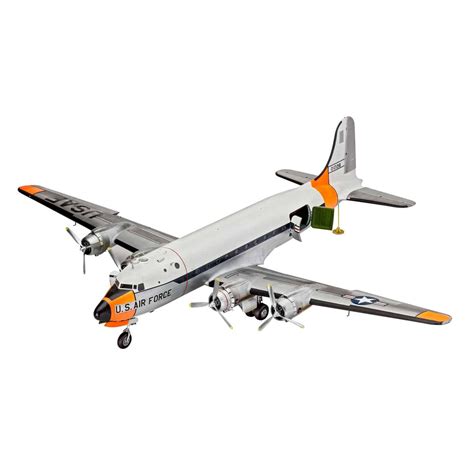 Douglas C-54 Skymaster / Rosinenbomber Maßstab: 1:72 - Revell 04877 ...
