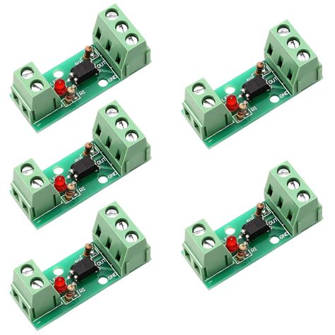 5 PCS Optocoupler Isolation Board, Icstation DC 12V India | Ubuy