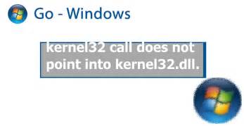 无法定位程序输入点kernel32.dll怎么解决？ - 系统之家