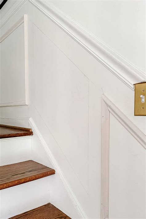 Staircase Crown Molding