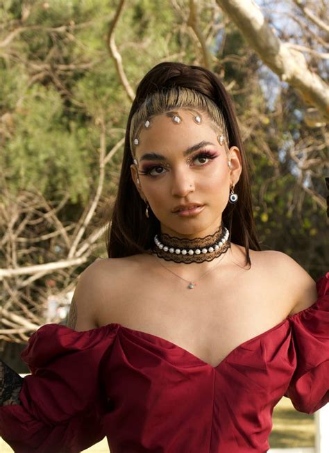 Ambar Lucid is Realising her Artistic Destiny - Notion