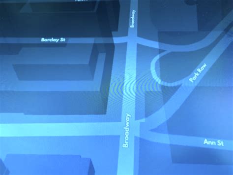 MapBox Animation 的图像结果