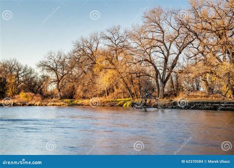 South Platte River in Colorado Stock Photo - Image of river, morgan ...