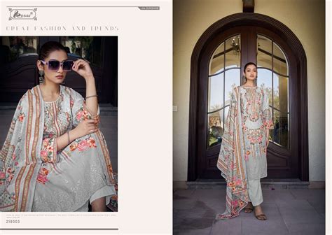 KESAR SAJDA VOL 2 COTTON WITH PRINTED REGULAR WEAR SUITS COLLECTION AT BEST RATE