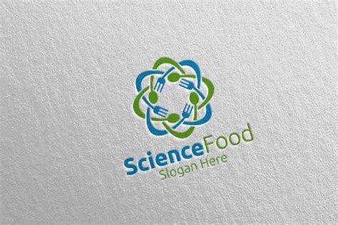 Food Science Logo Design 的图像结果