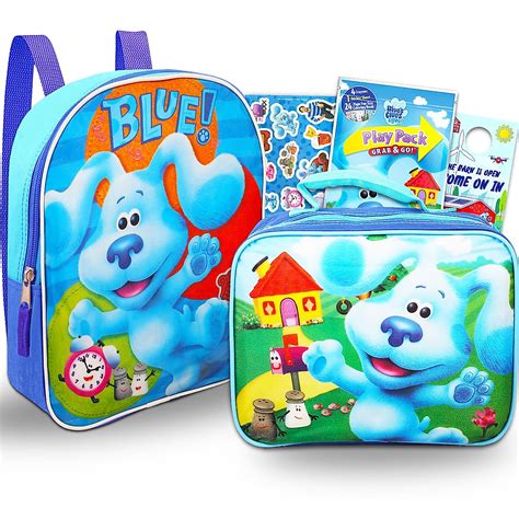 Blue's Clues Backpack & Lunch Box Set for Toddlers | Fast Forward