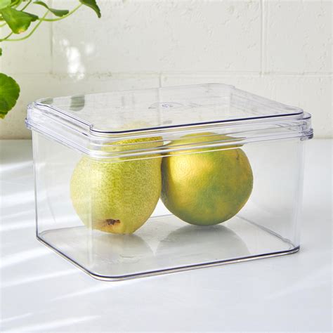 Buy Orion Elfin Fridge Storage Box with Lid from Home Centre at just ...
