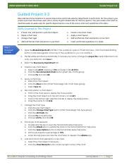 Image result for Module 11 Excel Guided Project 2 3