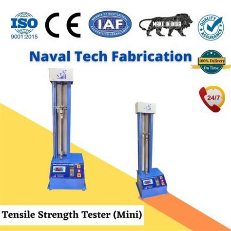 Tensile Strength Tester - Computerized Tensile Strength Tester ...