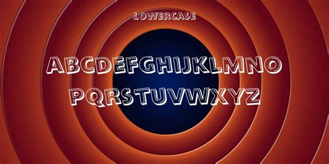 Looney Tunes Font Free Download