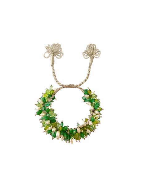 Luxe Meadow Bracelet / Lumba – Radhika Agrawal Jewels