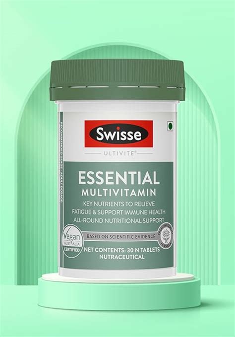 Swisse Men's Multivitamin - Manufactured In Australia, Imported ...