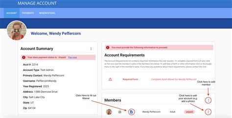 Guide To Activating Your Account – Hidden Hollow & Knowlton Swim Club