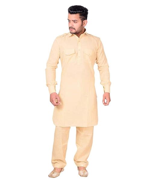Over Crowd Cotton Pathani salwar suit for Men : Amazon.in: Clothing ...