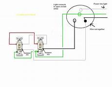 wiring two switches to one light diagram one light on two 3 way switches adding recessed lights replaced 3 way switches with two wiring two switches to one light diagram one light on two 3 way switches adding recessed lights replaced 3 way switches with two