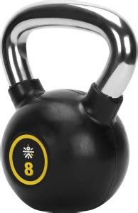 Cultsport cult.fit Kettlebell - 8 KG x 1 Pc Black Kettlebell - Buy ...