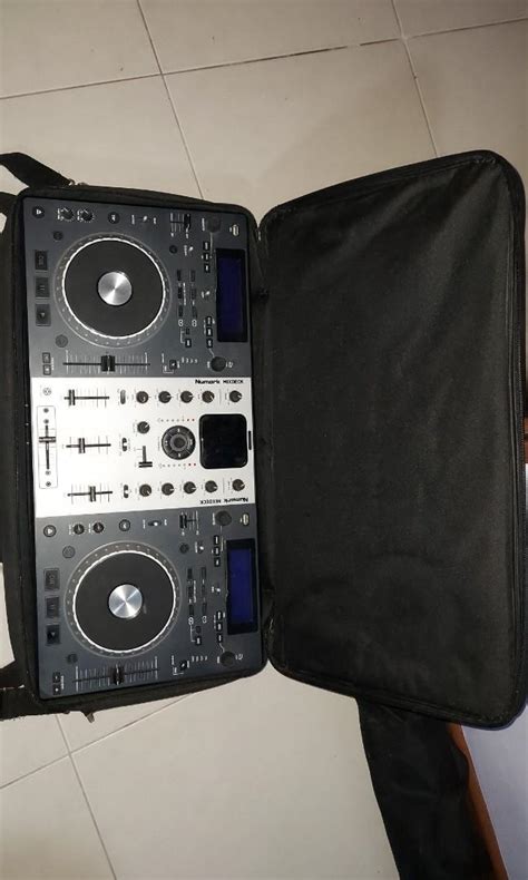 Image result for Numark Mixdeck Setup