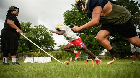 PHOTOS: E.E. Smith football takes field for practice