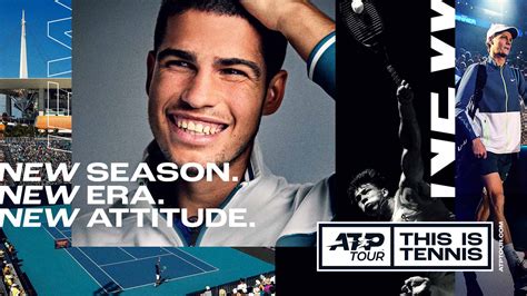 This Is Tennis: ATP unveils compelling new campaign for 2024 season ...