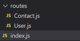 Node.js Route Module Tutorial 的图像结果