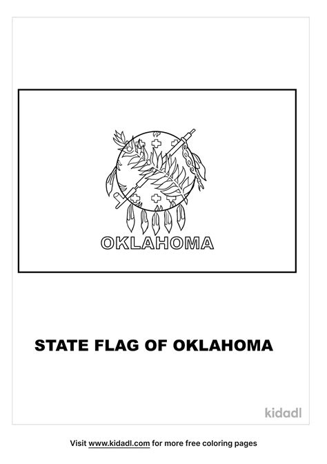 Navajo Flag Coloring Pages Nation Indian Printable India Country Flags ...